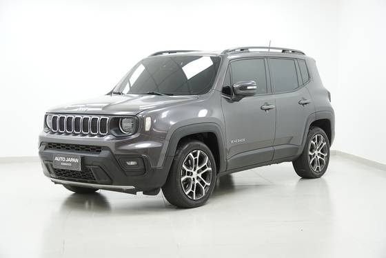 JEEP RENEGADE 1.3 T270 TURBO FLEX LONGITUDE AT6